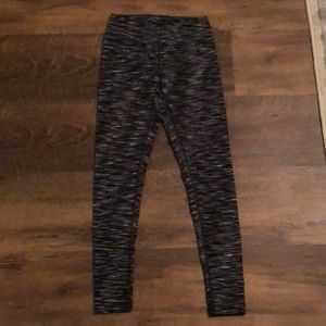 Zella live-in space dyed tights size 6
